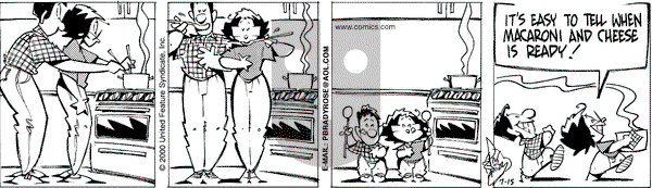 Rose is Rose on Saturday July 15, 2000 Comic Strip
