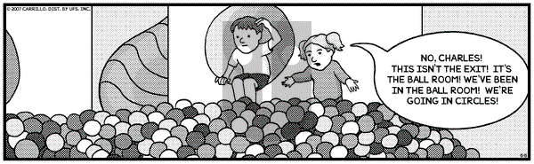 F Minus on Wednesday June 6, 2007 Comic Strip