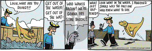Overboard on Friday July 3, 2015 Comic Strip