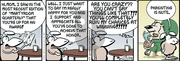 DeFlocked on Thursday April 3, 2025 Comic Strip