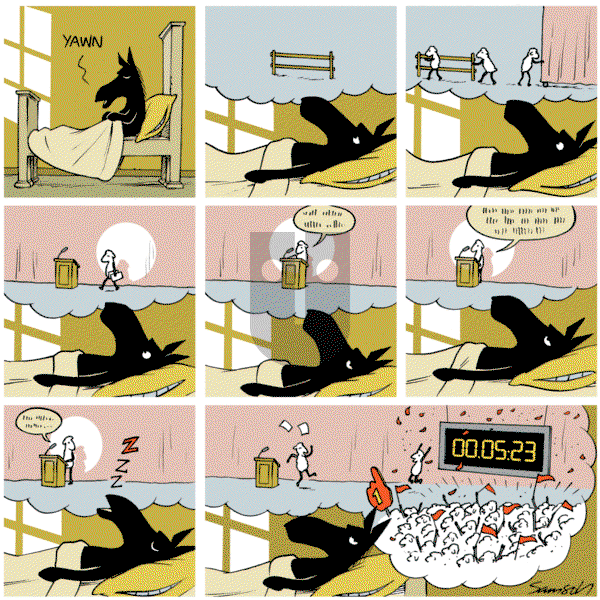 Dark Side of the Horse on Sunday December 11, 2016 Comic Strip