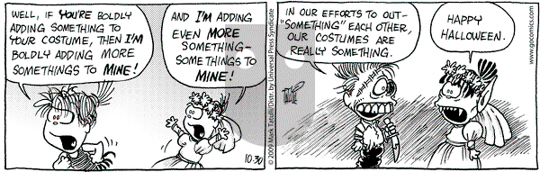 Heart of the City - Friday October 30, 2009 Comic Strip