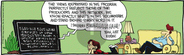 The Buckets on Monday September 16, 2013 Comic Strip