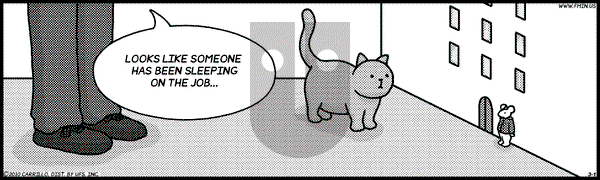 F Minus on Monday March 1, 2010 Comic Strip