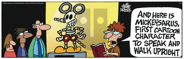Mother Goose and Grimm on Thursday April 17, 2025 Comic Strip
