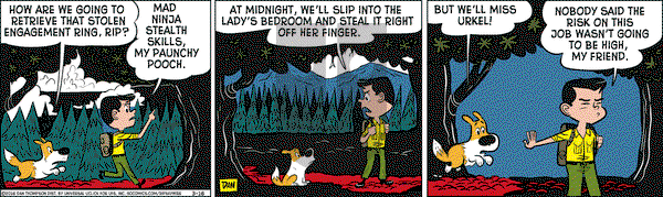 Rip Haywire on Wednesday March 16, 2016 Comic Strip