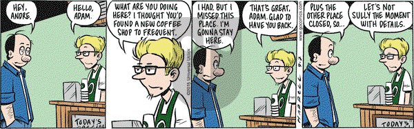 Adam@Home on Monday September 7, 2015 Comic Strip