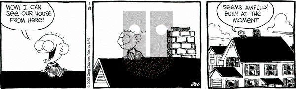 The Buckets on Thursday June 19, 2008 Comic Strip