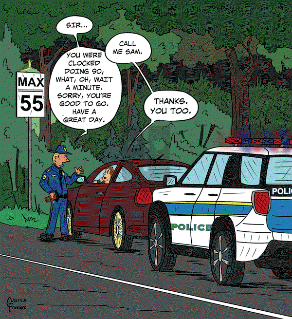 Yaffle on Friday May 2, 2025 Comic Strip