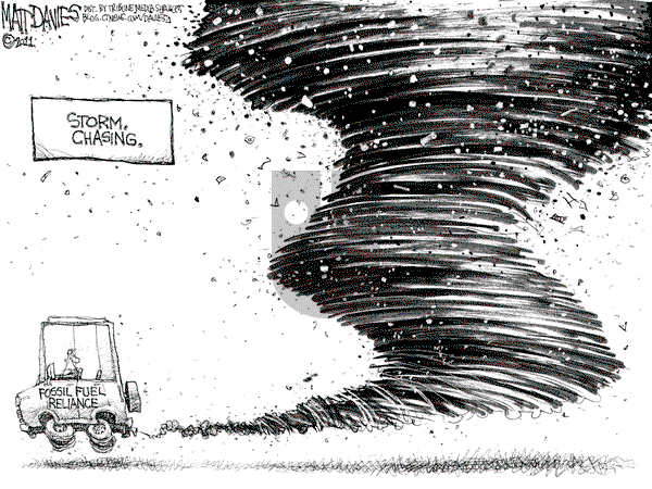 Matt Davies on Monday May 23, 2011 Comic Strip