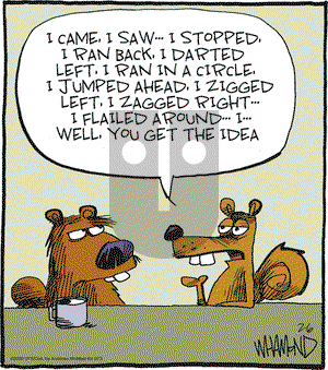 Reality Check on Thursday February 6, 2020 Comic Strip