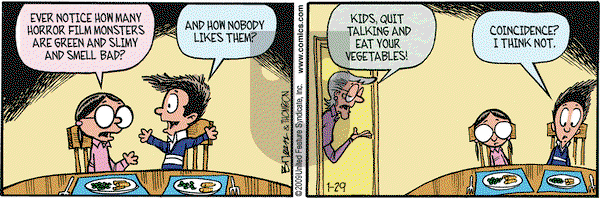 Grand Avenue on Thursday January 29, 2009 Comic Strip