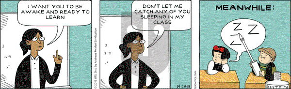 Nancy on Tuesday May 8, 2018 Comic Strip