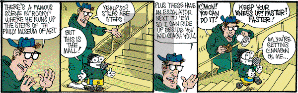 Monty - Wednesday January 18, 2023 Comic Strip