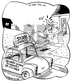 Reality Check on Thursday October 28, 1999 Comic Strip
