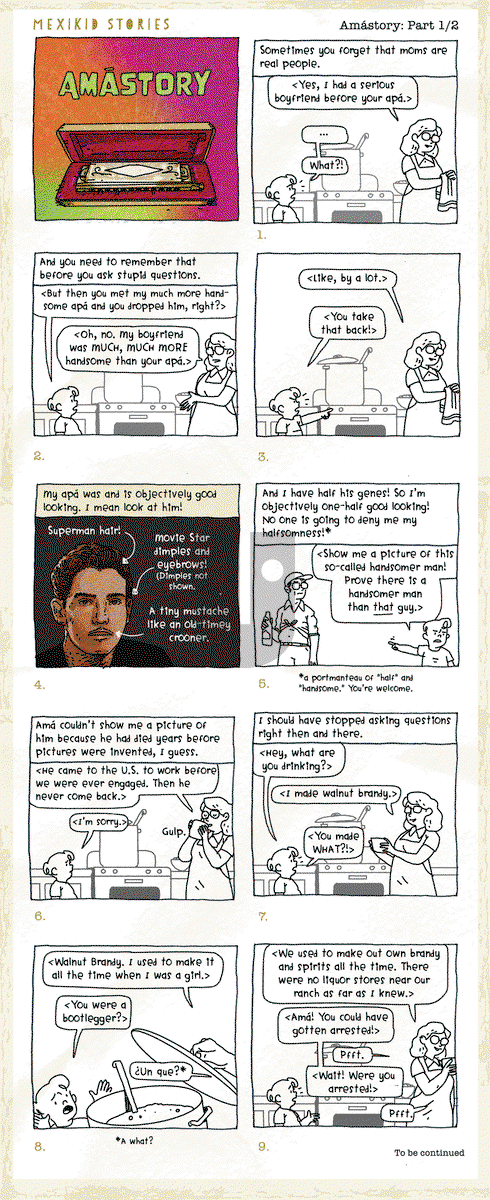 Mexikid Stories on Thursday May 23, 2024 Comic Strip