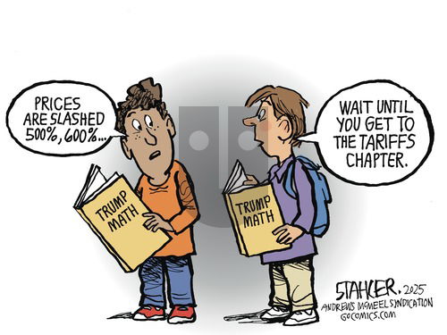Jeff Stahler on Sunday December 7, 2025 Comic Strip