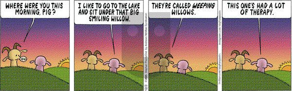 Pearls Before Swine on Wednesday December 3, 2025 Comic Strip