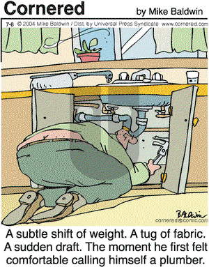 Cornered on Tuesday July 6, 2004 Comic Strip