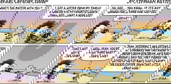 Pearls Before Swine on Sunday May 17, 2009 Comic Strip