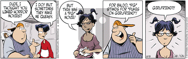 Baldo on Thursday August 15, 2013 Comic Strip