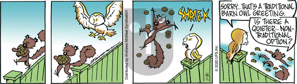 Rose is Rose on Friday January 31, 2020 Comic Strip