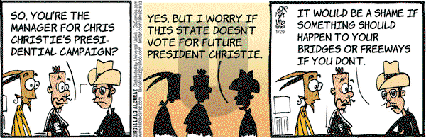 La Cucaracha on Wednesday January 29, 2014 Comic Strip