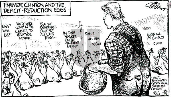 Pat Oliphant - Friday July 30, 1993 Comic Strip