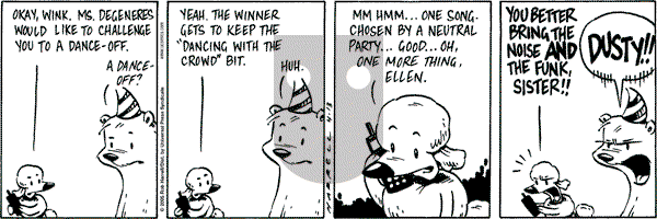 Big Top on Wednesday March 26, 2025 Comic Strip