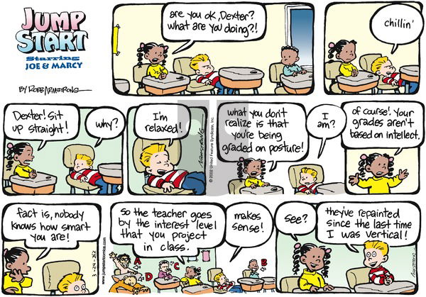 JumpStart on Sunday March 24, 2002 Comic Strip