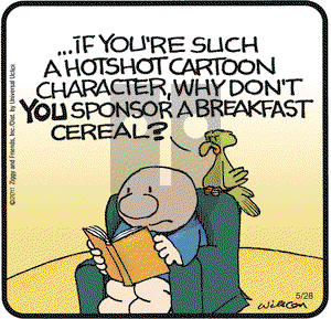 Ziggy on Saturday May 28, 2011 Comic Strip