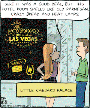 Brevity on Thursday December 11, 2014 Comic Strip