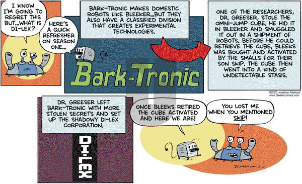 Bleeker: The Rechargeable Dog on Thursday January 23, 2025 Comic Strip