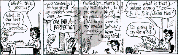 The Elderberries on Saturday December 23, 2006 Comic Strip