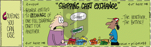 The Knight Life on Friday May 22, 2015 Comic Strip