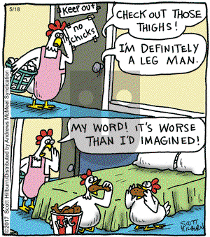 The Argyle Sweater on Thursday May 18, 2017 Comic Strip