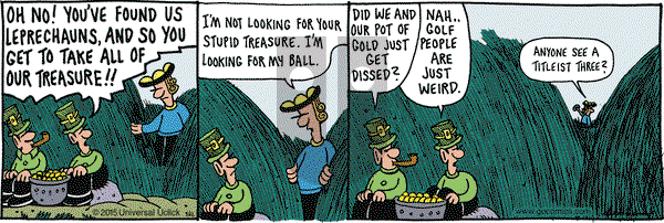 Overboard on Tuesday May 12, 2015 Comic Strip