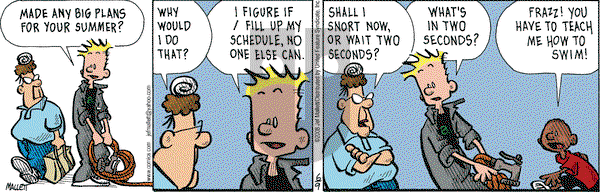 Frazz on Monday June 9, 2008 Comic Strip