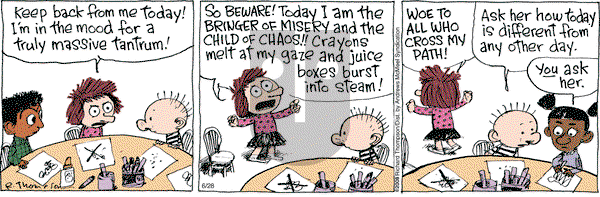 Cul de Sac on Wednesday June 28, 2017 Comic Strip