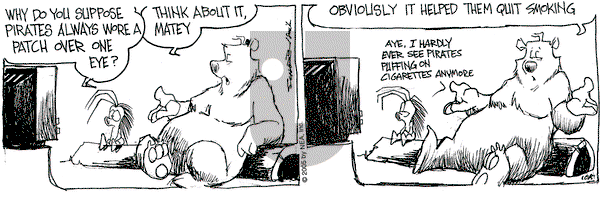 The Grizzwells on Monday October 31, 2005 Comic Strip