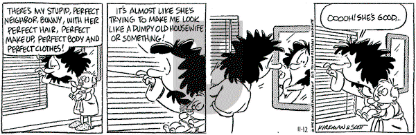 Baby Blues on Thursday November 12, 1998 Comic Strip