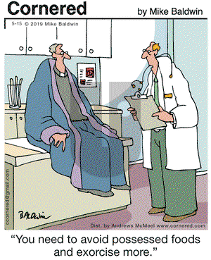 Cornered on Wednesday May 15, 2019 Comic Strip