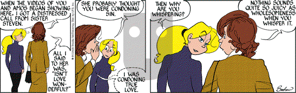 9 Chickweed Lane on Tuesday April 7, 2009 Comic Strip