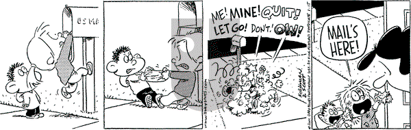 Baby Blues on Monday January 15, 2001 Comic Strip