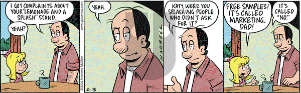 Adam@Home - Saturday June 3, 2023 Comic Strip
