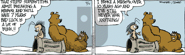 The Grizzwells on Tuesday February 2, 2016 Comic Strip