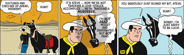 Rip Haywire on Thursday April 13, 2017 Comic Strip