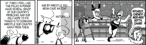 Cow and Boy Classics - Thursday July 17, 2008 Comic Strip