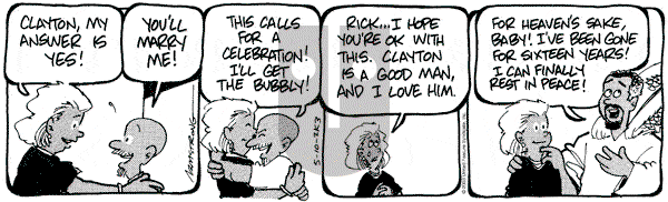 JumpStart on Saturday May 10, 2003 Comic Strip