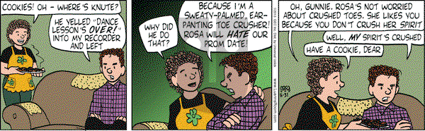 Luann on Friday May 31, 2013 Comic Strip